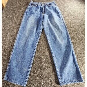 Vtg Chic Jeans Women's 14 Current 10 30x28 Super High Rise Straight Mom USA